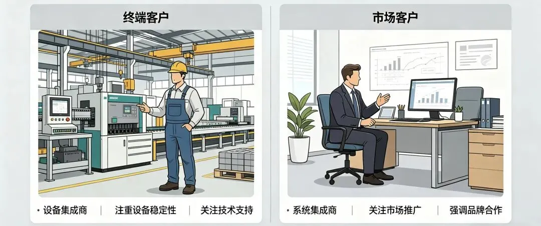 做西门子PLC生意,选终端客户还是市场客户?