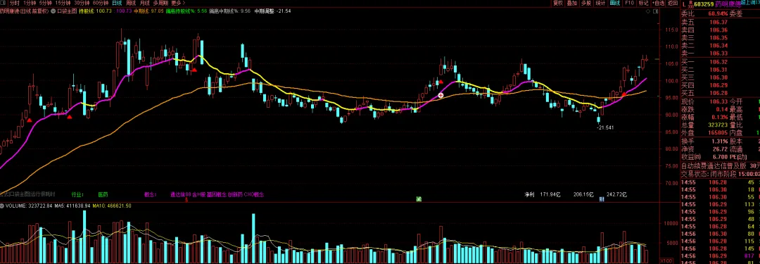 市场反弹的业绩主线