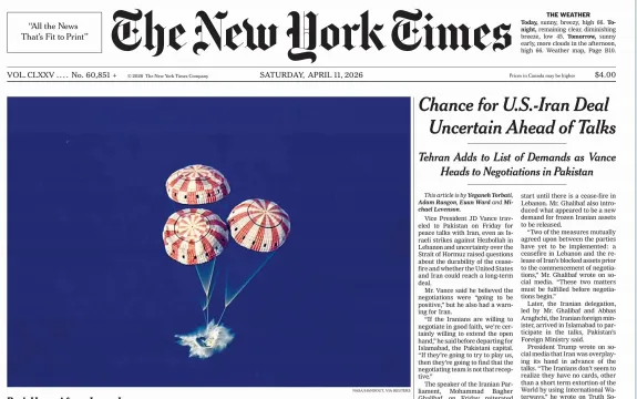 每日英文纽约时报|市场前瞻:谈判结果将决定短期走势