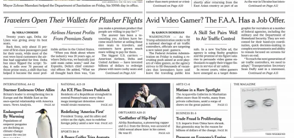 每日英文纽约时报|市场前瞻:谈判结果将决定短期走势