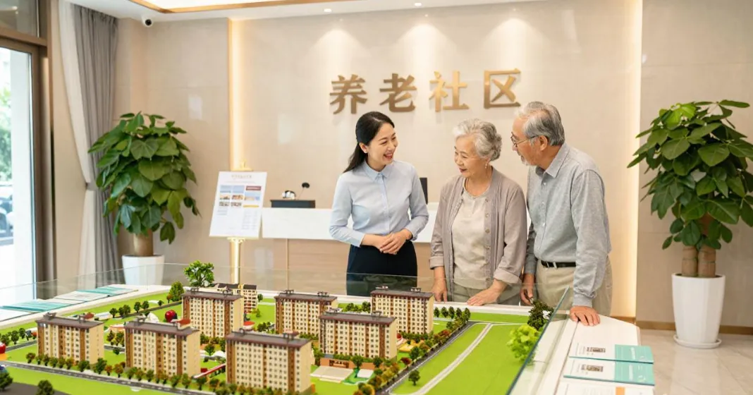 一个从事“养老盘”销售的业务员,对营销体验中心的功能理解竟然是这样的!