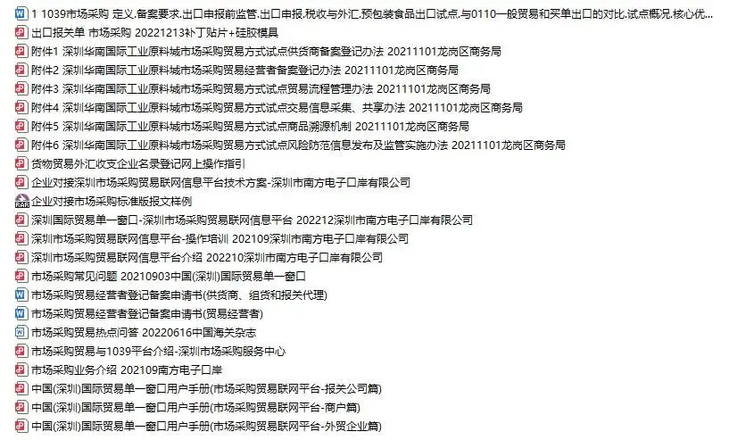 1039市场采购最全干货:12大核心要点,关务人必藏