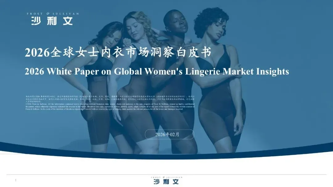 2026全球女士内衣市场洞察白皮书【49页】