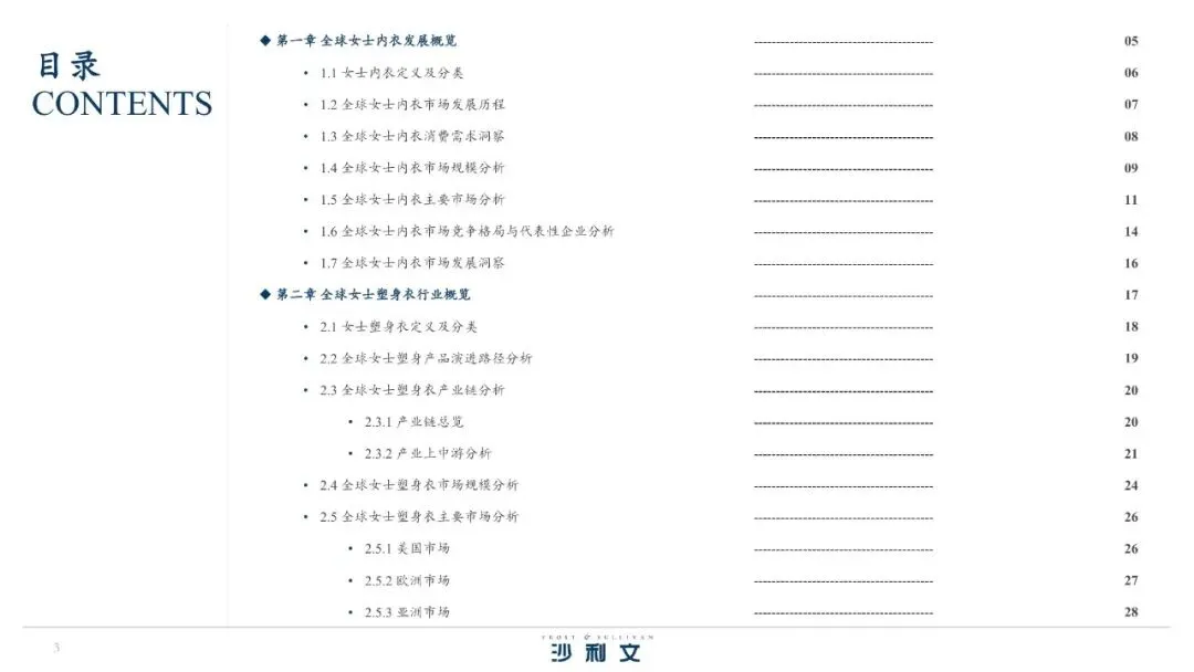 2026全球女士内衣市场洞察白皮书【49页】