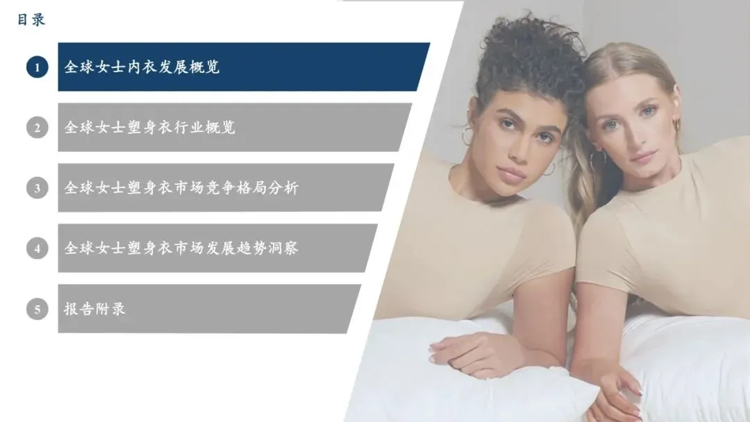 2026全球女士内衣市场洞察白皮书【49页】