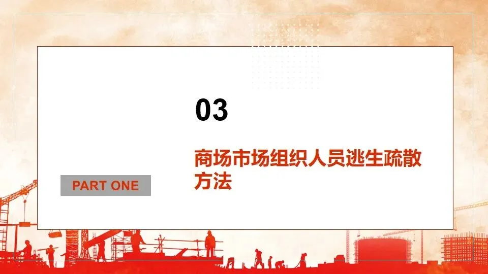 商场市场消防安全培训