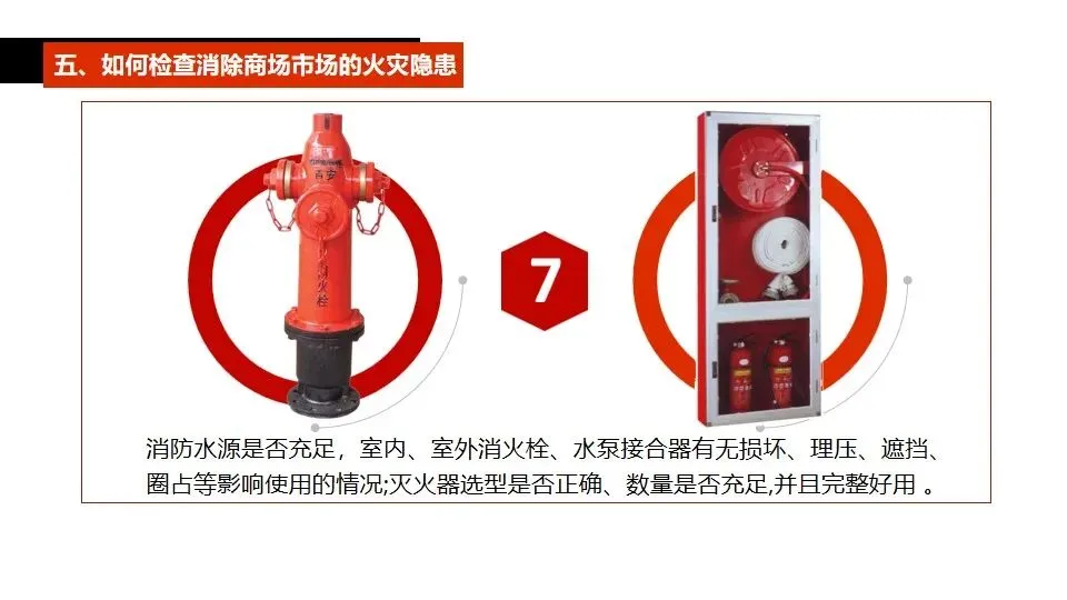 商场市场消防安全培训