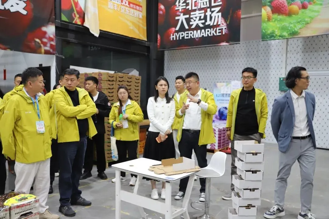 【市场新闻】 “热土·领航”乡村振兴公益计划三期班莅临北京新发地考察交流