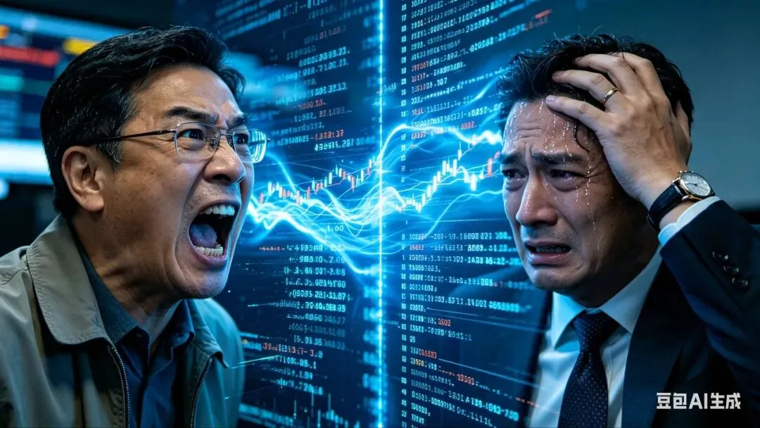关掉量化≠散户翻身!真正扛不住的是市场机构