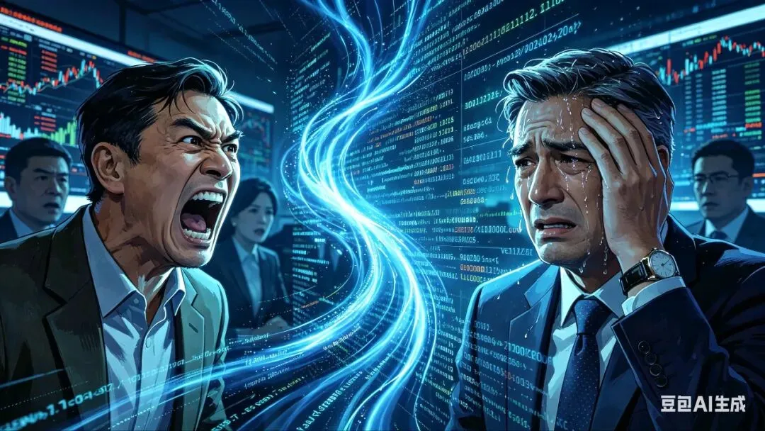 关掉量化≠散户翻身!真正扛不住的是市场机构