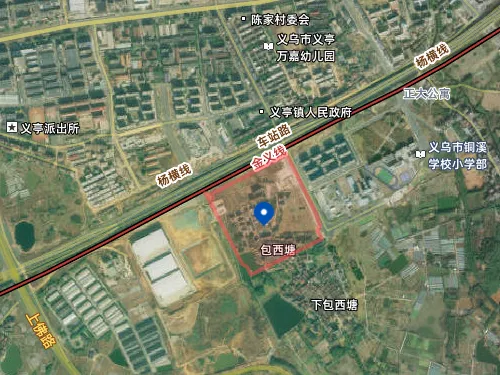 义乌义亭206亩核心批发市场用地成交,总价2.9亿!