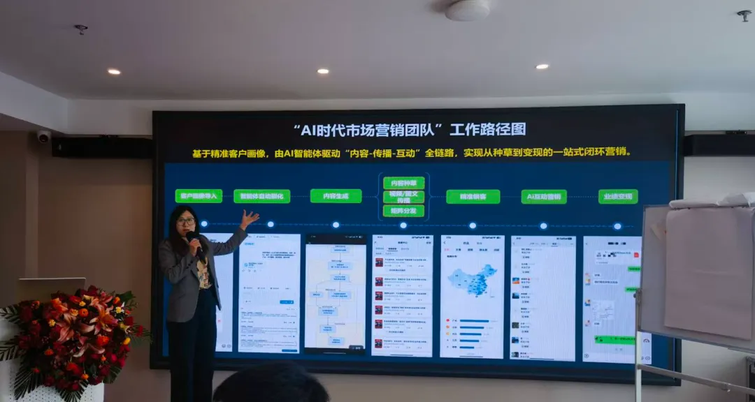 AI同行,营销新途–华兴新锐通信集团诚邀刘永忠老师带来AI培训!