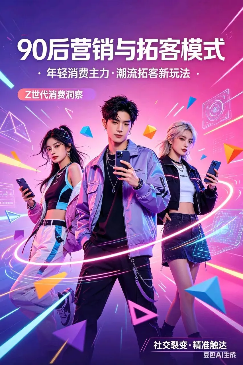 90后最喜欢的营销模式和拓客模式