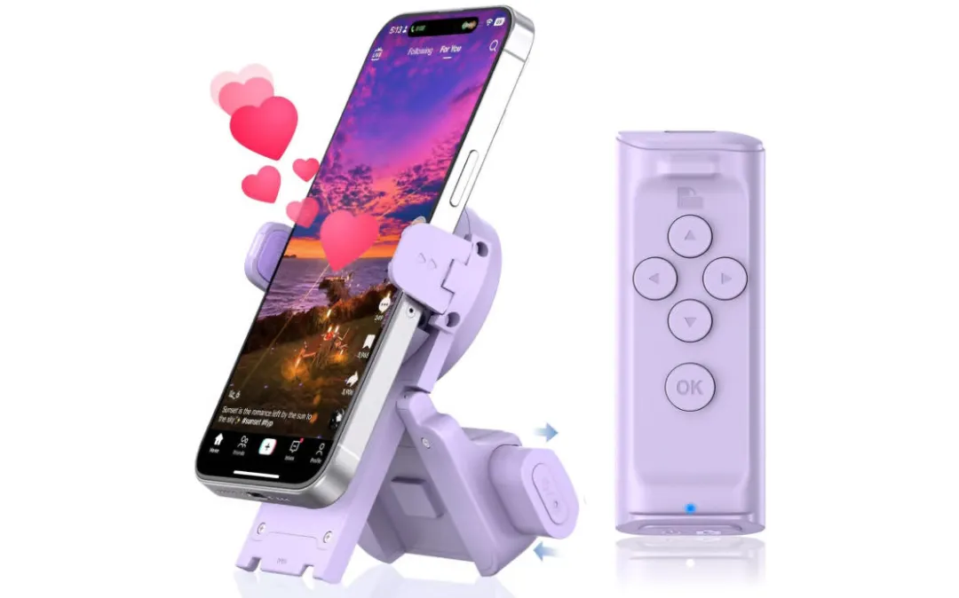 亚马逊每日一店596丨3C同质化市场爆品,遥控手机支架日均百单