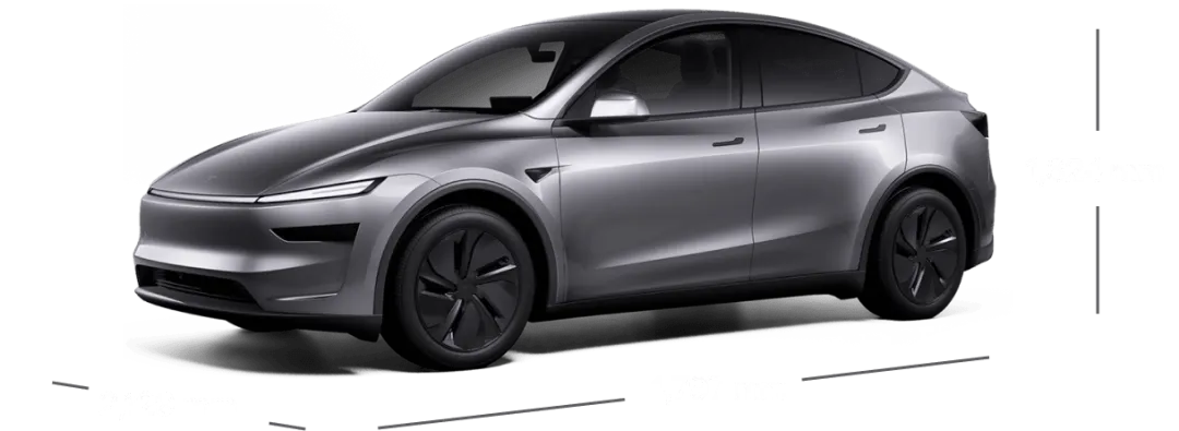 特斯拉Model Y小改款,中国市场的防守味道更重了