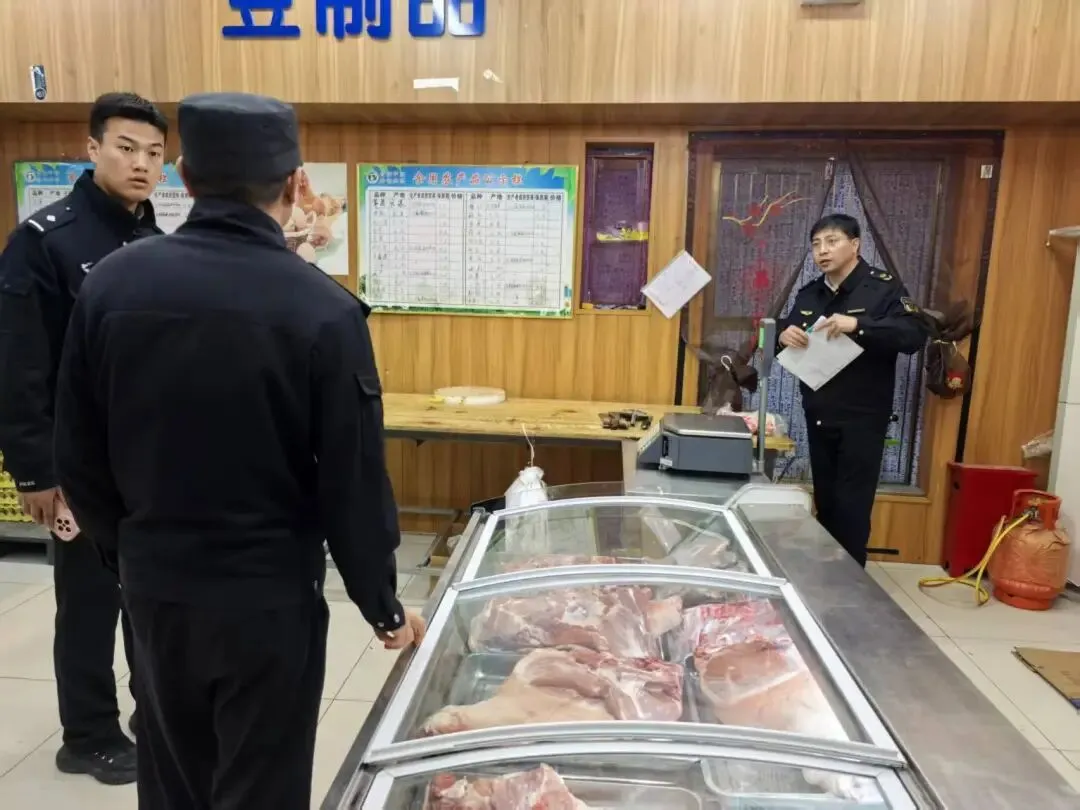 庄浪县市场监管局多措并举推动肉制品专项整治走深走实