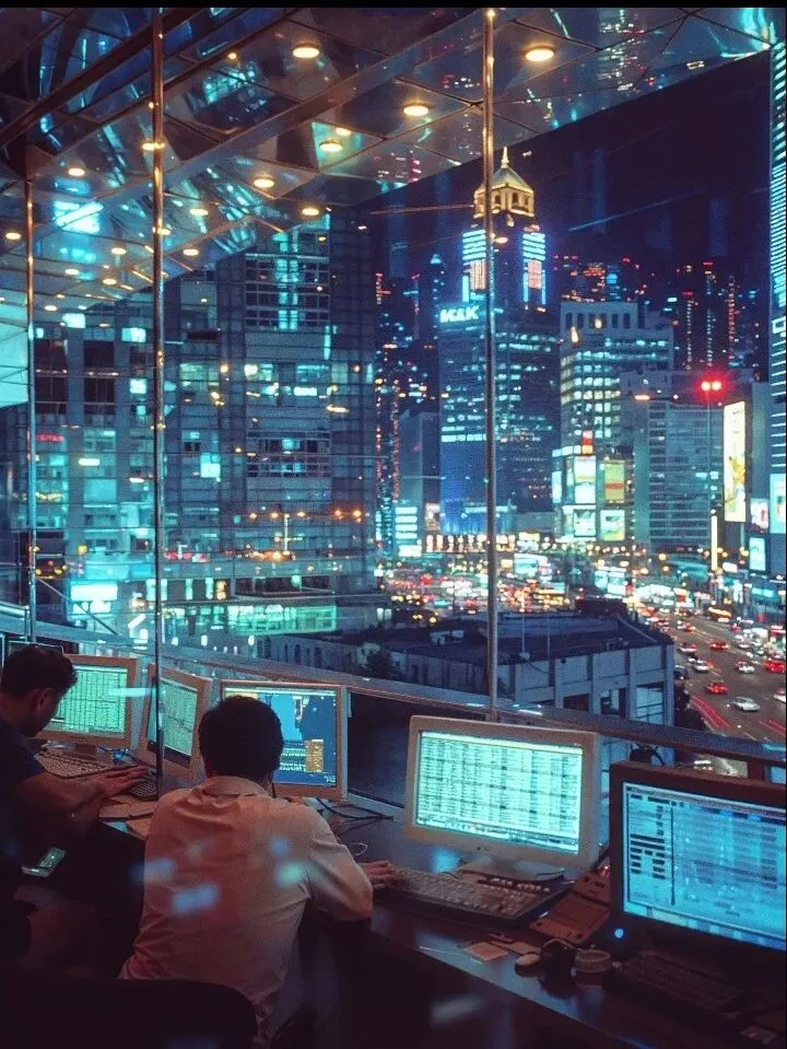 为什么聪明人最后都走向金融市场?