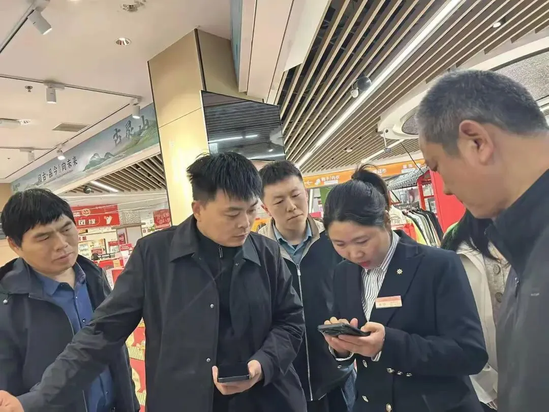 【优化法治化营商环境】淇县司法局联合县市场监管局开展“扫码入企”专项监督检查