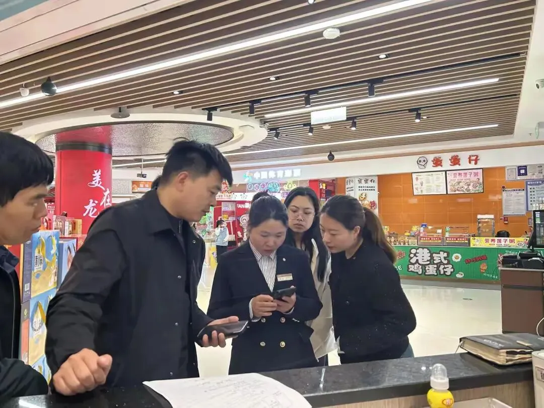 【优化法治化营商环境】淇县司法局联合县市场监管局开展“扫码入企”专项监督检查