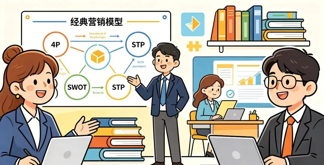 六大领域的经典营销模型