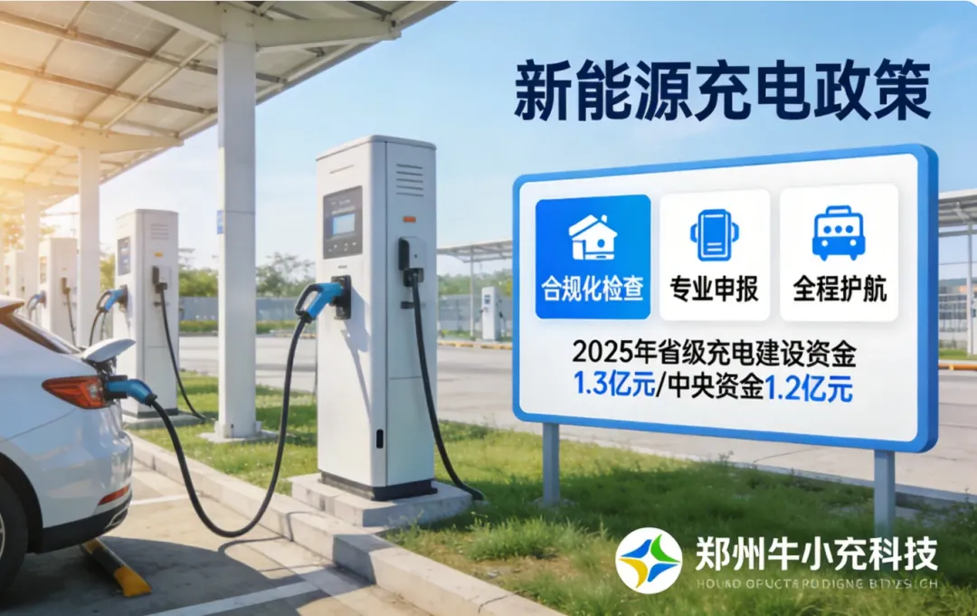 牛小充科技发力全国重卡充电市场 九大优势赋能新能源物流绿色转型