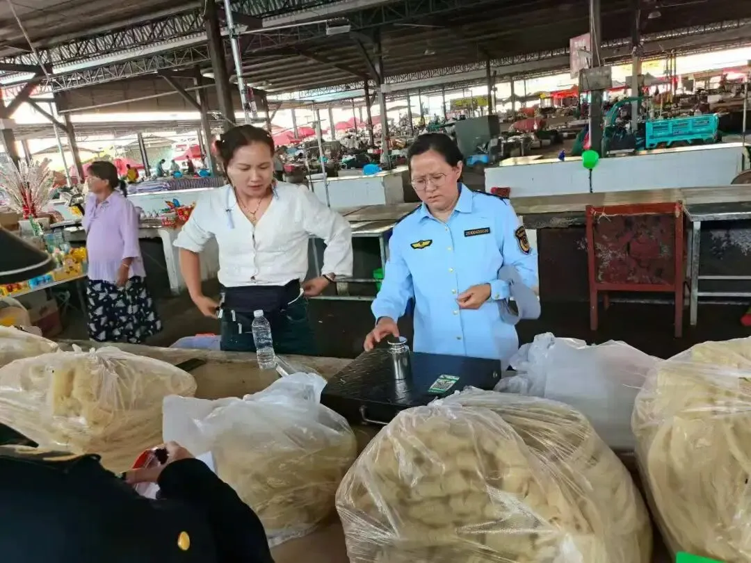 【各所动态】新哨市场监督管理所:筑牢民生计量防线 ,守护公平消费