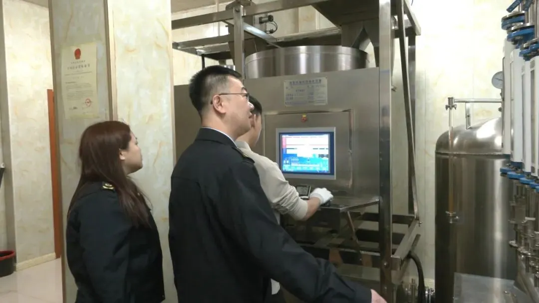 市场监督管理局开展水表计量器具专项检查