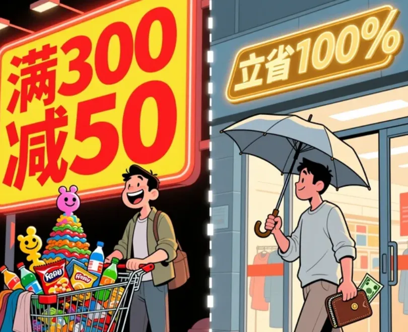 消费降级后顿悟:这6种消费全是“营销陷阱”,别再被割韭菜了!