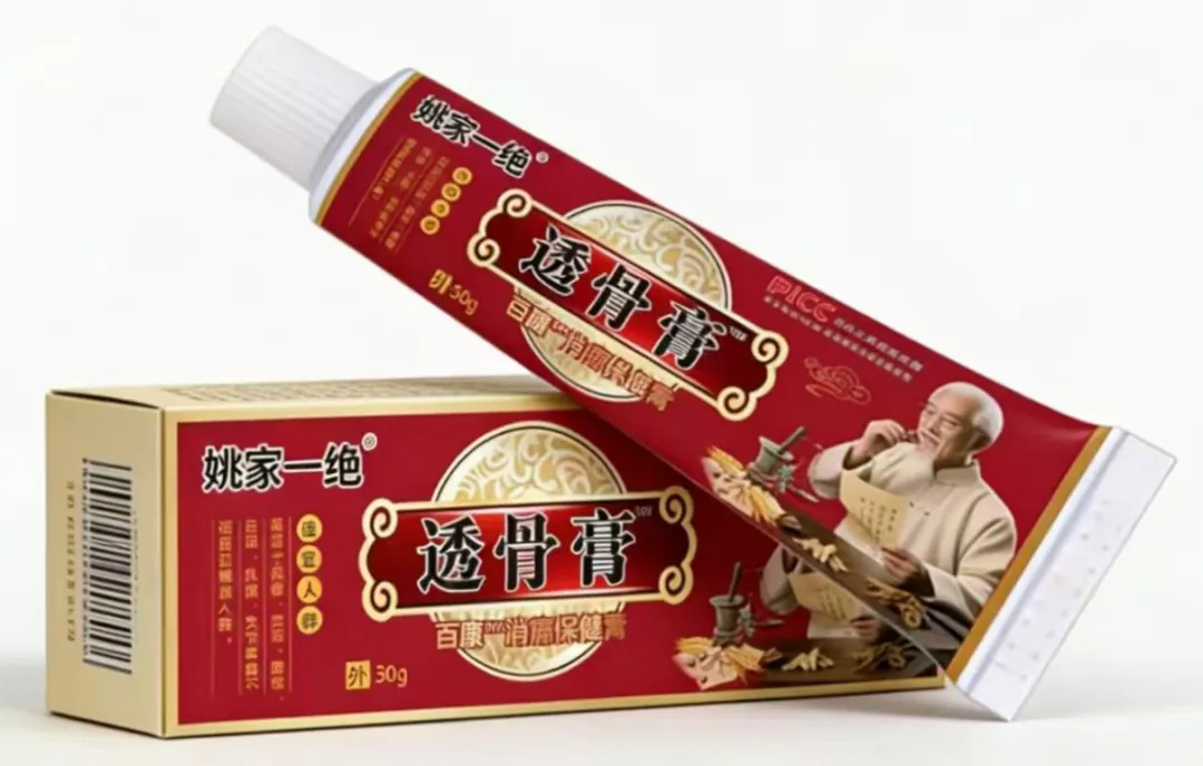 69元占据疼痛市场,姚家一绝“透骨膏”,创造分享神话,每单佣金20元,多项福利等你拿!