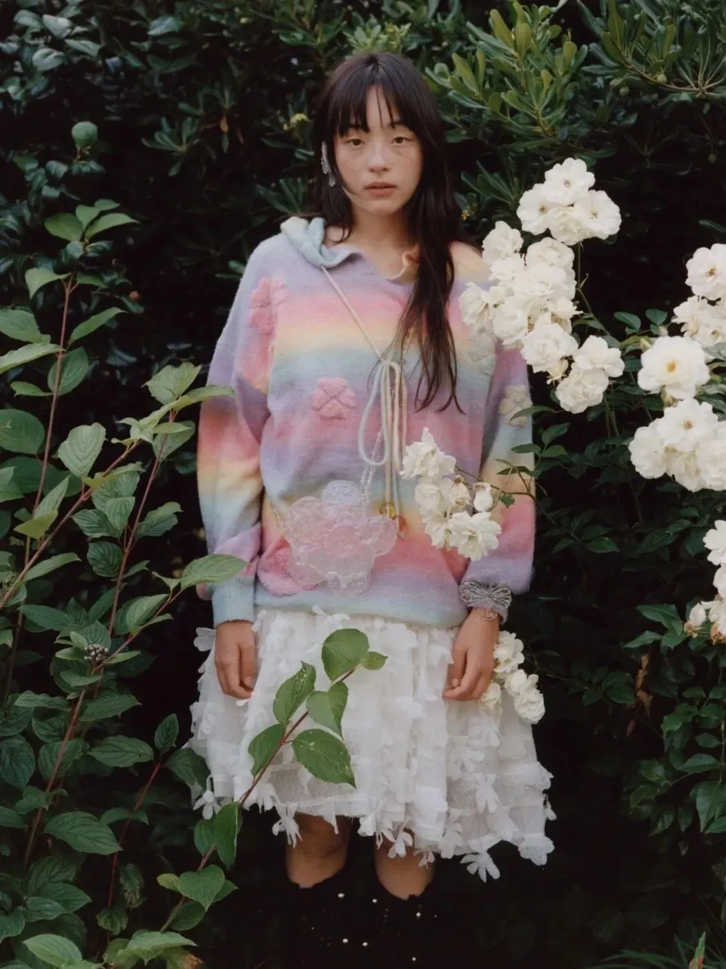 安妮·海瑟薇的裙子是从义乌小商品市场批的吗?