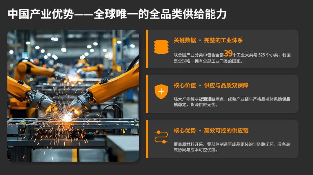 9810使中国产业的核心优势往全球大市场迈进