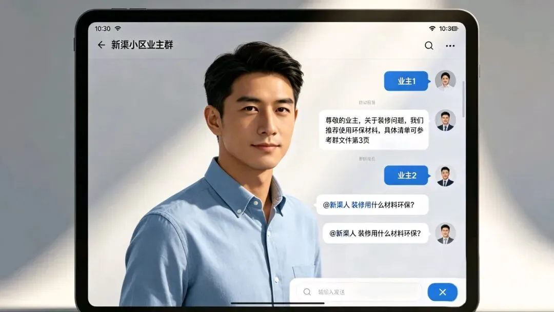 AI永生背后:给家居建材老板的主动营销破局启示