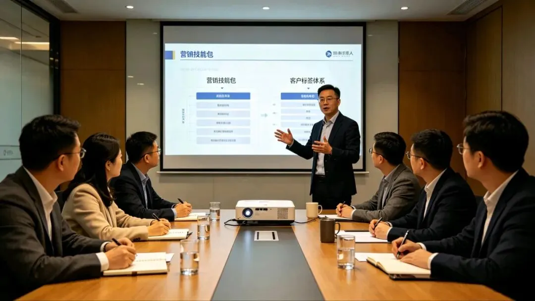 AI永生背后:给家居建材老板的主动营销破局启示