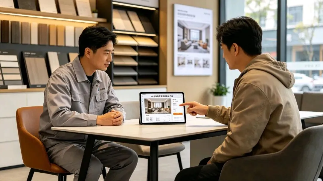 AI永生背后:给家居建材老板的主动营销破局启示