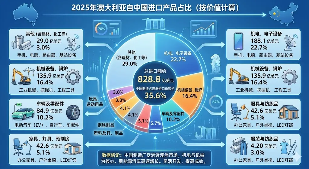 三分钟看懂澳大利亚市场开发技巧(附免费黄页)