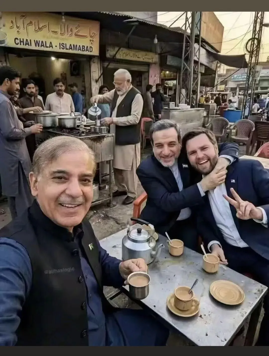 谈判是谈判 市场是市场