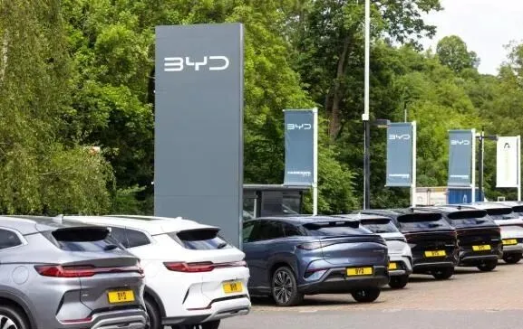 3月中国车企在英市场份额翻倍,“英国哪见过这样的增长速度”