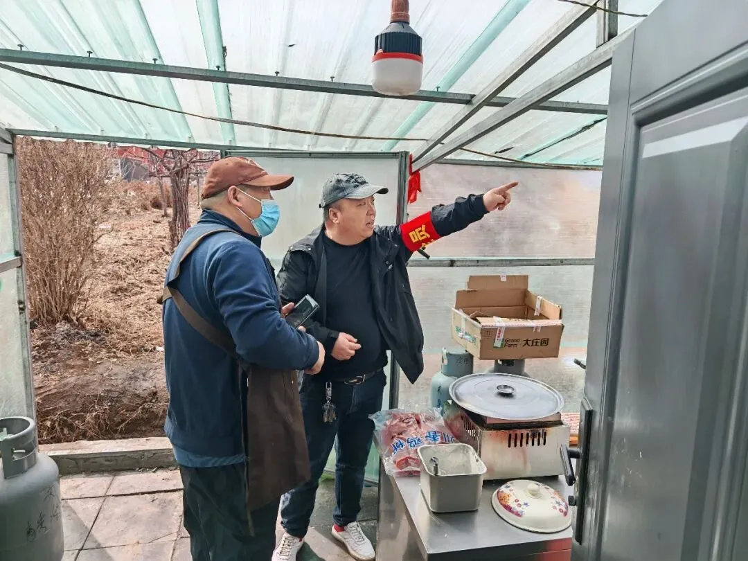 【聚焦安全】庆丰|开展春季市场安全隐患排查 护航经营消费安全