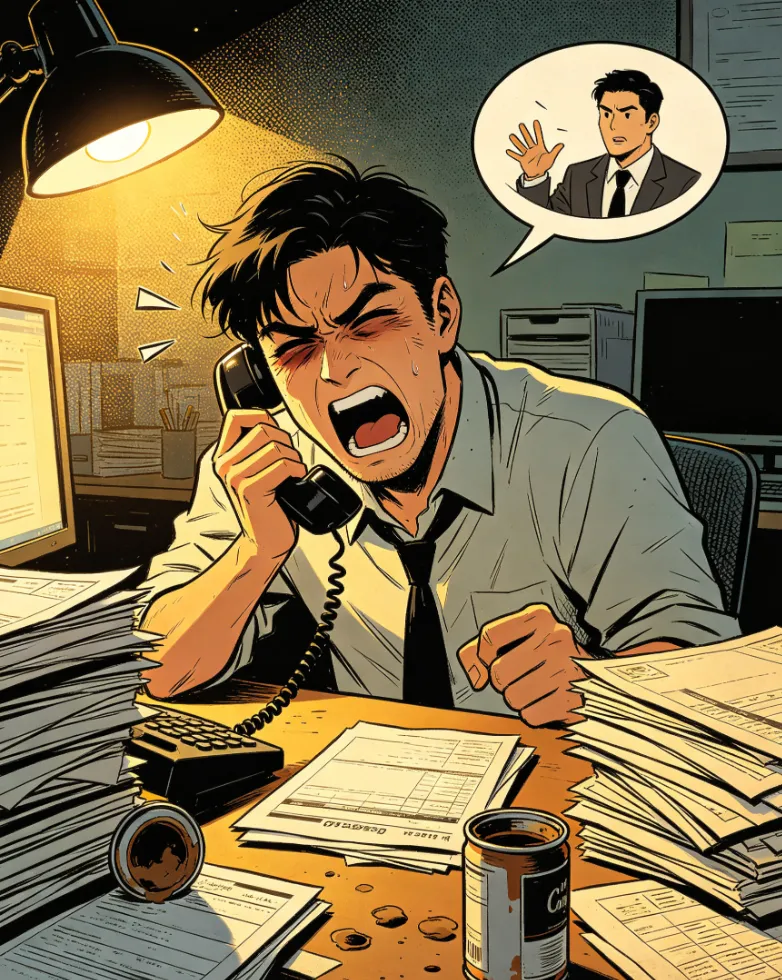 供应链深夜破防:我的梦中情“营销”,求你别再坑我了!