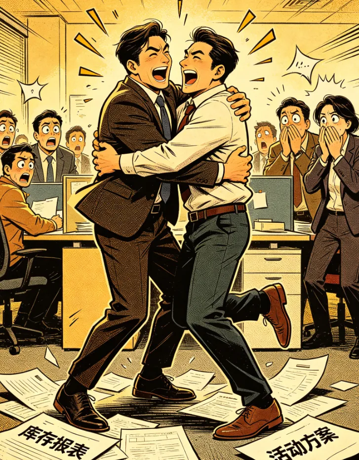 供应链深夜破防:我的梦中情“营销”,求你别再坑我了!