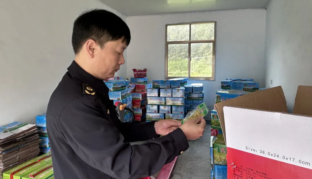 醴陵市场监管一周工作回顾