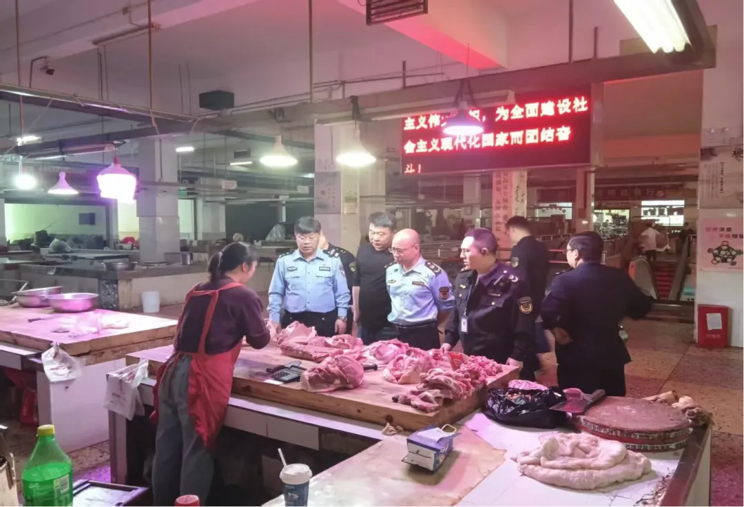 醴陵市场监管一周工作回顾