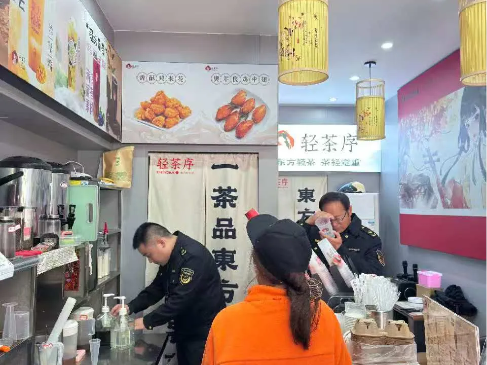 醴陵市场监管一周工作回顾