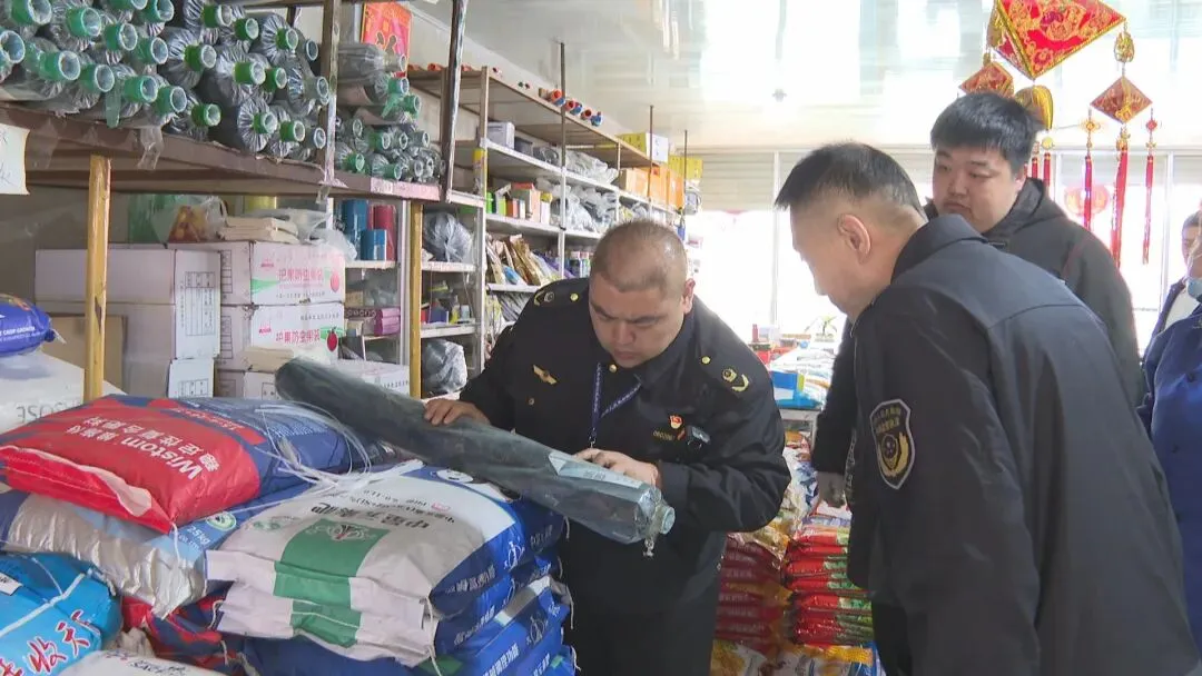 严管农资市场 护航春耕生产