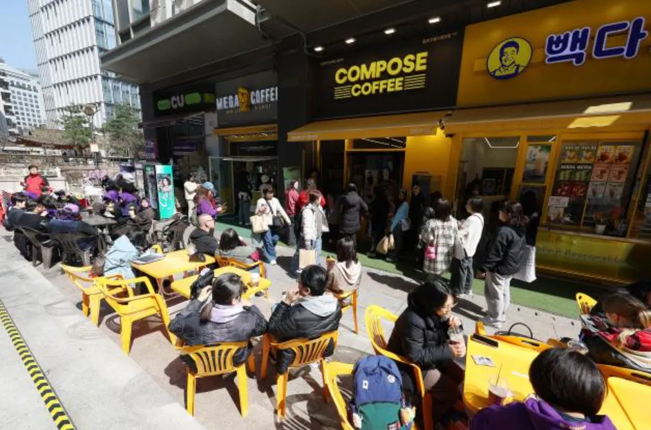 韩国加盟市场延续增长 业态分化趋势加剧