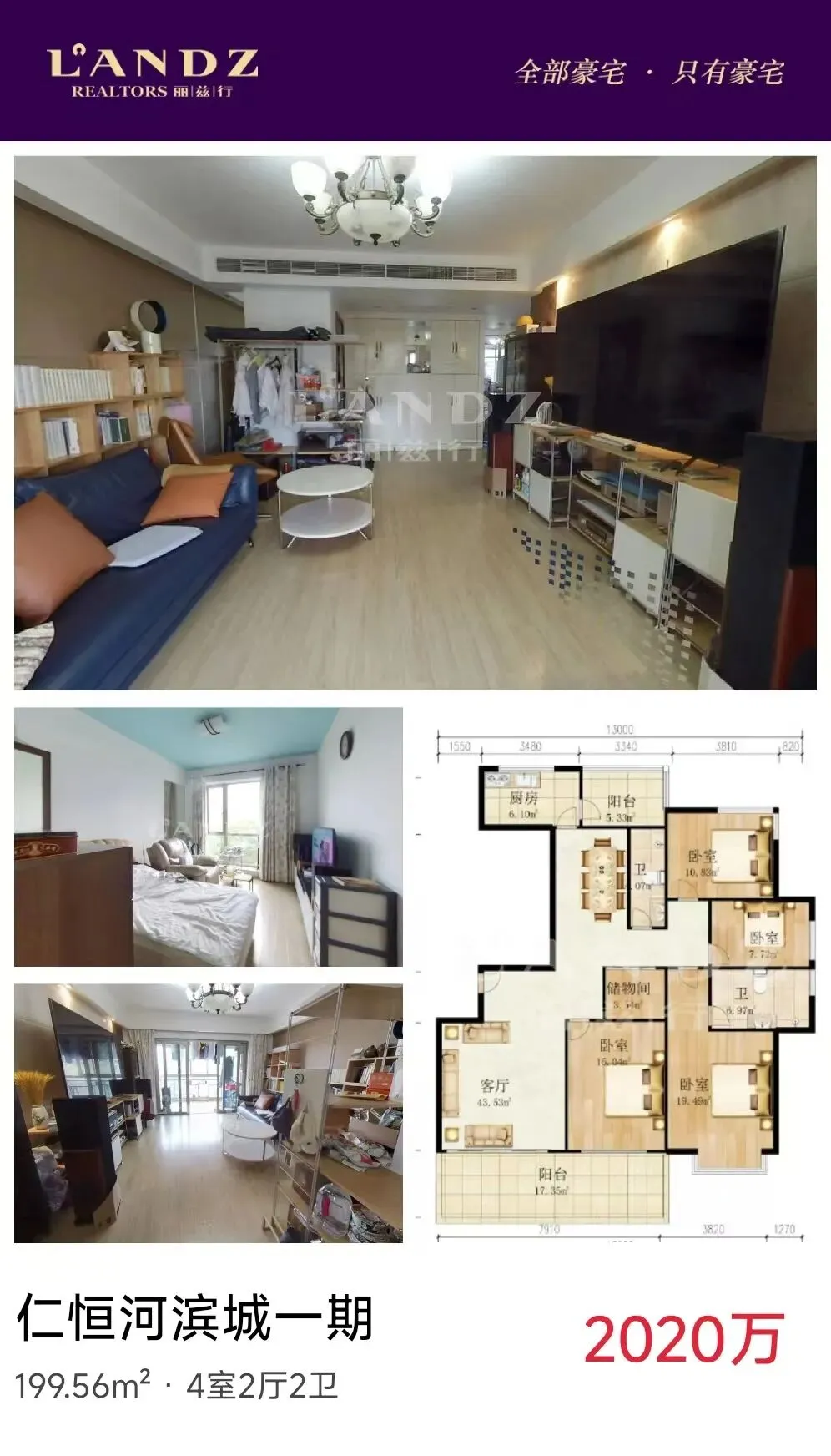 仁恒河滨城2025年4.6-4.12日市场周报反馈