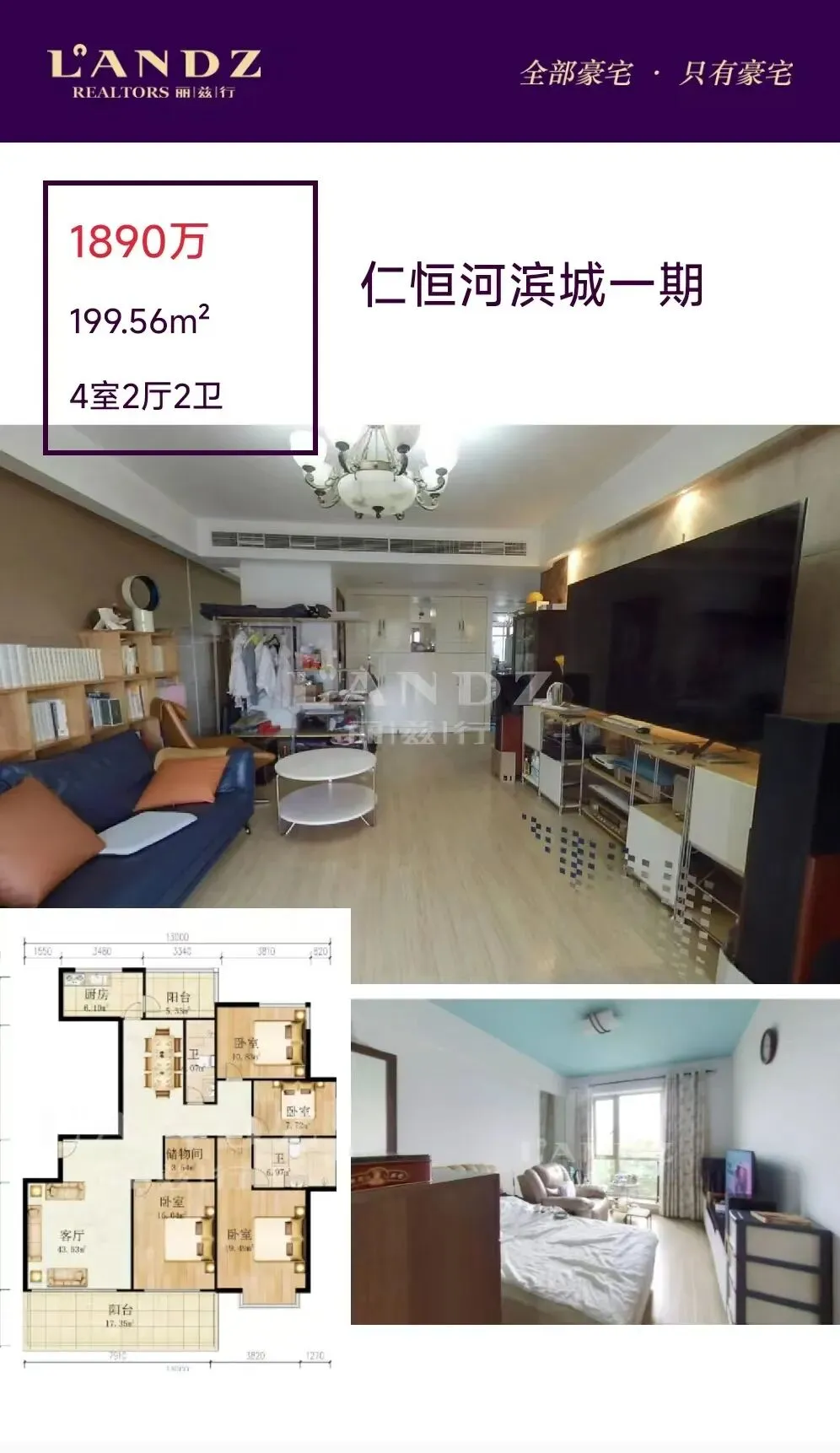 仁恒河滨城2025年4.6-4.12日市场周报反馈