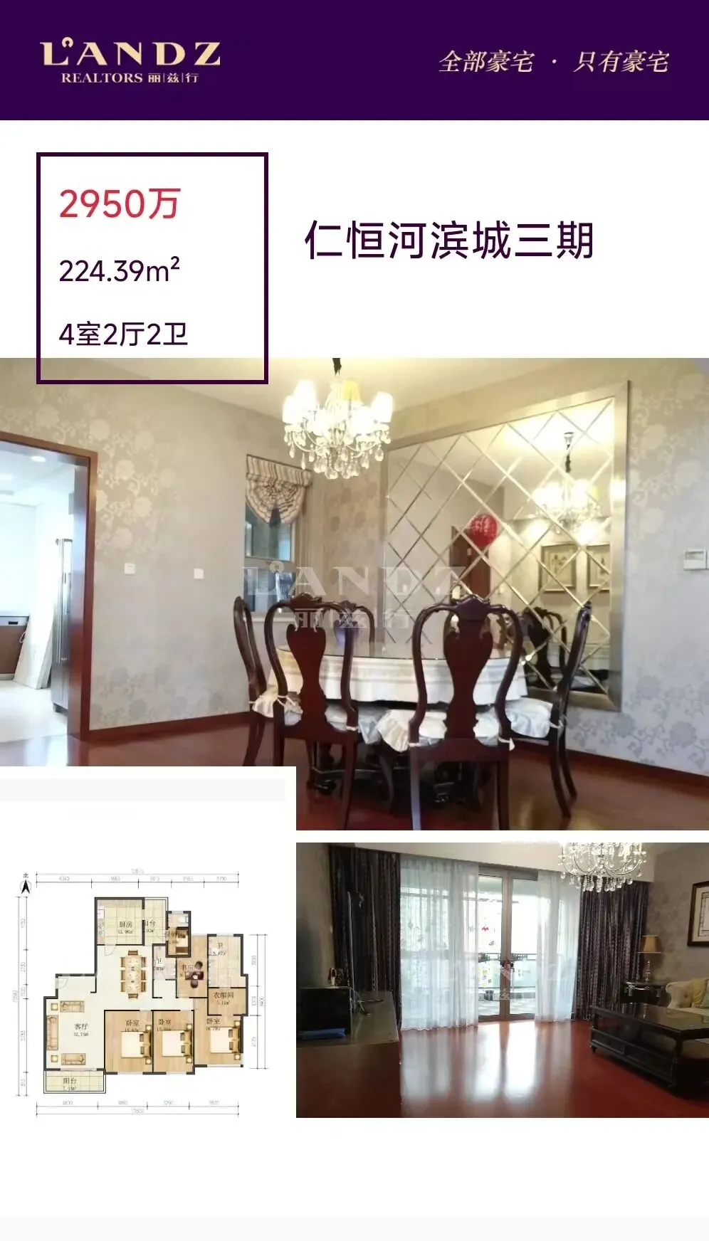 仁恒河滨城2025年4.6-4.12日市场周报反馈