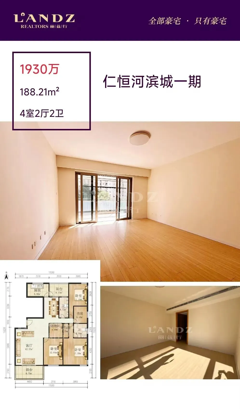 仁恒河滨城2025年4.6-4.12日市场周报反馈