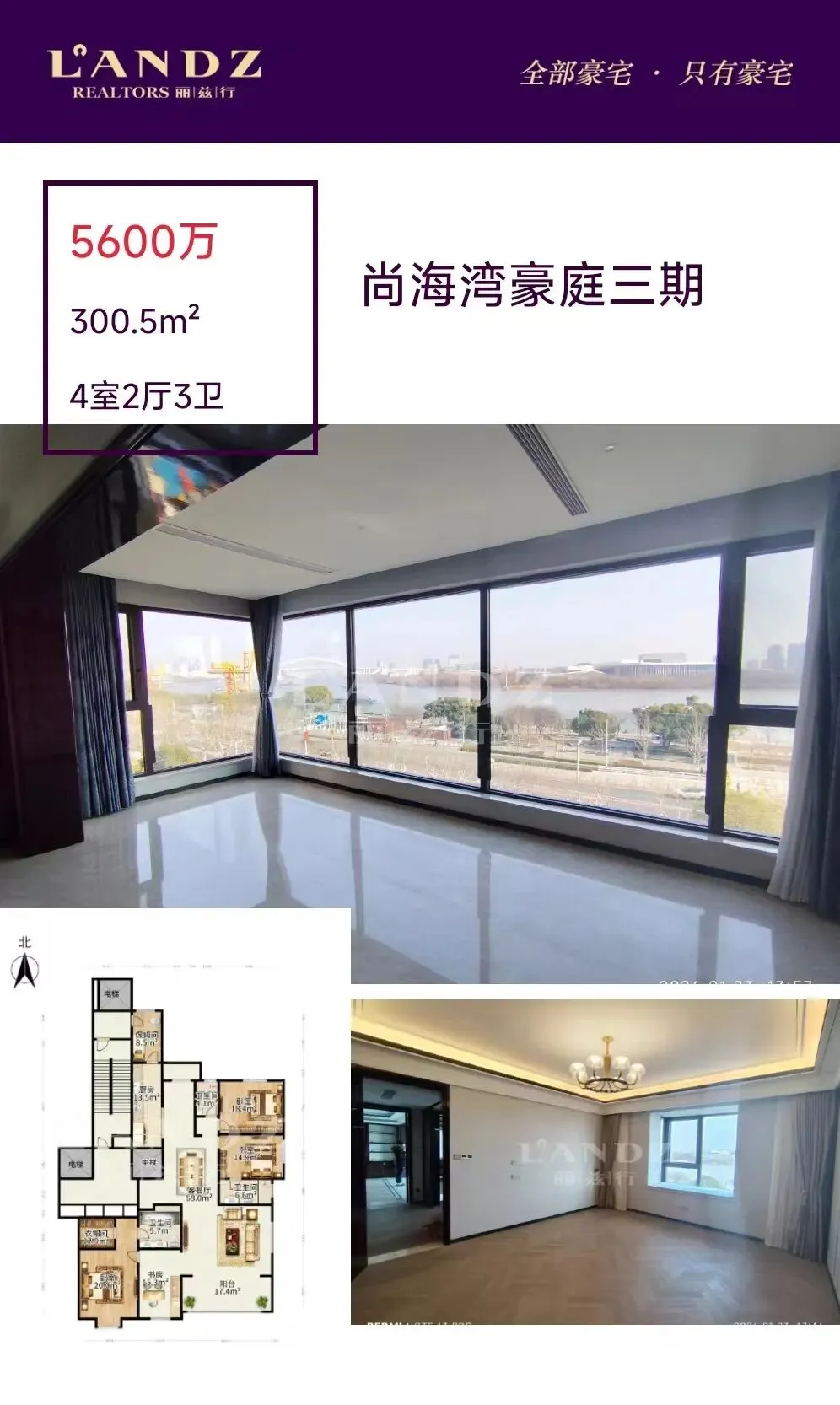 仁恒河滨城2025年4.6-4.12日市场周报反馈